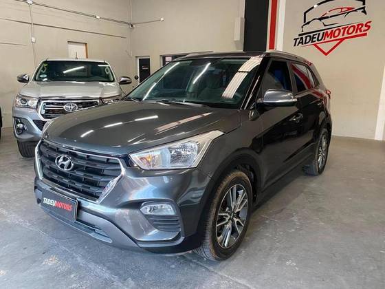 HYUNDAI CRETA 1.6 16V FLEX PULSE PLUS AUTOMÁTICO HYUNDAI CRETA 1.6 16V FLEX PULSE PLUS AUTOMÁTICO